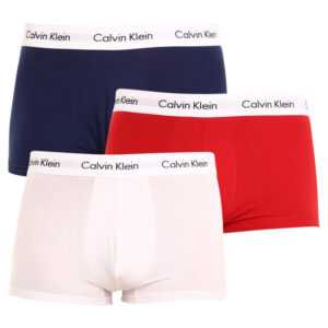 Calvin Klein 3PACK pánské boxerky Calvin Klein vícebarevné (U2664G-I03) M