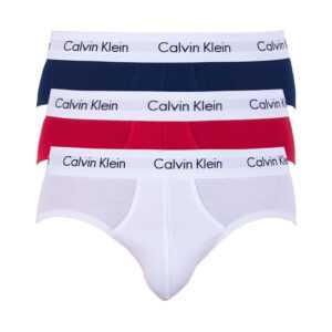 Calvin Klein 3PACK pánské slipy Calvin Klein vícebarevné (U2661G-i03) L