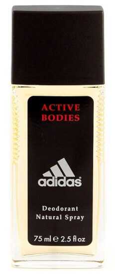 Adidas Active Bodies - deodorant s rozprašovačem 75 ml Adidas Active Bodies - deodorant s rozprašovačem 75 ml