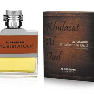 Al Haramain Khulasat Al Oud - EDP 100 ml
