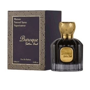 Alhambra Baroque Satin Oud - EDP 100 ml