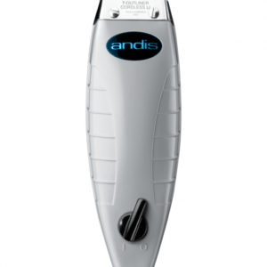 ​Andis Cordless T-outliner Li 74 005 - profesionální akumulátorový konturovací strojek + ﻿ClipperCare PLUS - sprej na čistenie 5v1