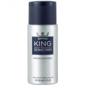 Antonio Banderas King Of Seduction - deodorant ve spreji 150 ml