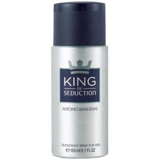 Antonio Banderas King Of Seduction - deodorant ve spreji 150 ml Antonio Banderas King Of Seduction - deodorant ve spreji 150 ml