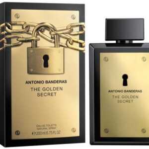 Antonio Banderas The Golden Secret - toaletní voda s rozprašovačem 200 ml