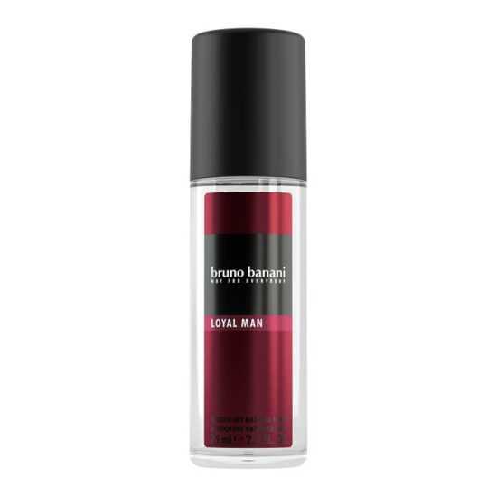 Bruno Banani Loyal Man - deodorant s rozprašovačem 75 ml Bruno Banani Loyal Man - deodorant s rozprašovačem 75 ml