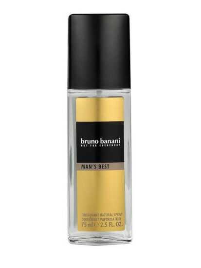 Bruno Banani Man`s Best - deodorant s rozprašovačem 75 ml Bruno Banani Man`s Best - deodorant s rozprašovačem 75 ml