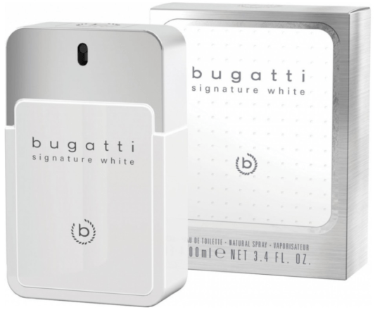 Bugatti Signature White - EDT 100 ml