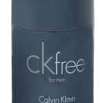 Calvin Klein CK Free For Men - tuhý deodorant 75 ml