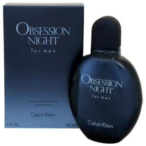 Calvin Klein Obsession Night For Men - EDT 125 ml