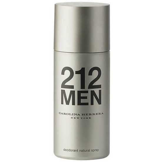 Carolina Herrera 212 Men - deodorant ve spreji 150 ml Carolina Herrera 212 Men - deodorant ve spreji 150 ml