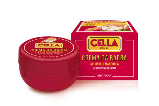 Cella Crema Da Barba - mandlový krém na holení Cella Crema Da Barba - mandlový krém na holení
