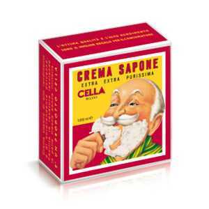 Cella Milano Crema Sapone - mandlové mýdlo na holení