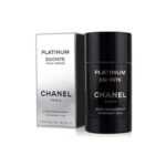 Chanel Égoiste Platinum - tuhý deodorant 75 ml