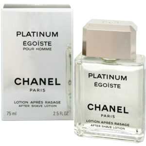 Chanel Égoiste Platinum - voda po holení 100 ml