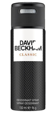 David Beckham Classic - deodorant ve spreji 150 ml David Beckham Classic - deodorant ve spreji 150 ml