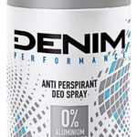 Denim EVOLUTION Antiperspirant deo 0% hliníkových solí 150ml 150 ml