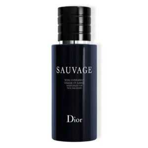 Dior Sauvage - hydratační krém na obličej a vousy 75 ml