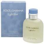 Dolce & Gabbana Light Blue Pour Homme - EDT 2 ml - odstřik s rozprašovačem