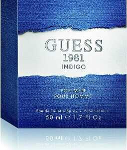 Guess Guess 1981 Indigo For Men - EDT 1 ml - odstřik