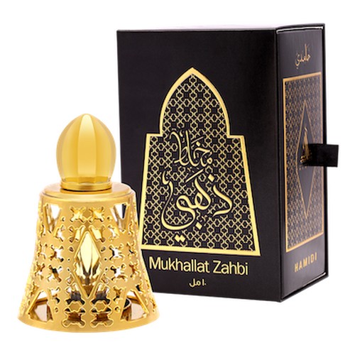 Hamidi Mukhallat Zahbi - parfémový olej 10 ml