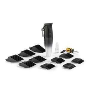 JRL FreshFade 2020C Silver Clipper - profesionální střihací strojek na akumulátor + ClipperCare PLUS - sprej na čistenie 5v1