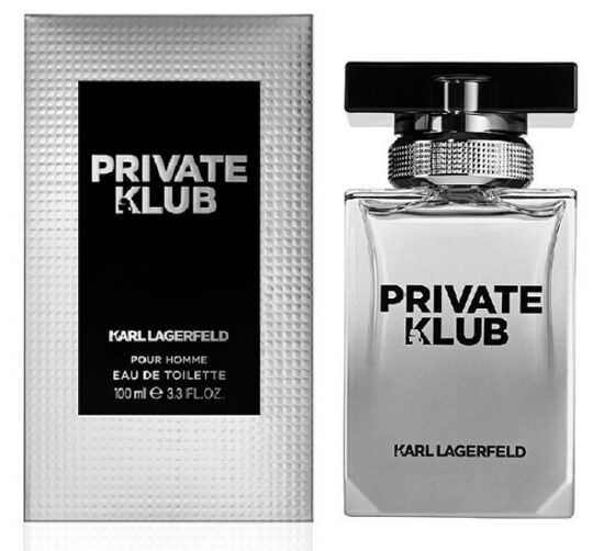 Karl Lagerfeld Private Klub For Men - EDT TESTER 100 ml