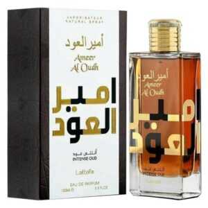 Lattafa Ameer Al Oudh Intense Oud - EDP 2 ml - odstřik s rozprašovačem