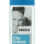 Mexx City Breeze For Him - deodorant s rozprašovačem 75 ml