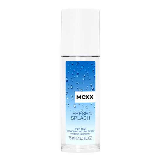 Mexx Fresh Splash Man - deodorant s rozprašovačem 75 ml