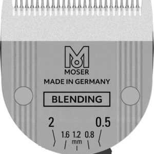 Moser Blending Blade 0.5 - 2 mm 1887-7050 - náhradní hlava Blending - pro krátké střihy a hladké přechody