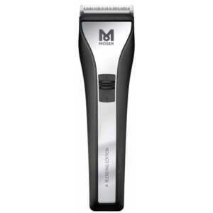 Moser Chrom2Style 1877-0052 Blending Edition - profesionální akumulátorový strojek na vlasy pro fade účesy + ClipperCare PLUS - sprej na čistenie 5v1