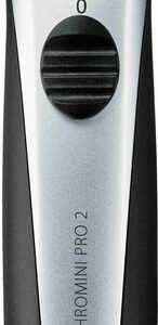 Moser Chromini Pro 2 1591-0064 - profesionální konturovací strojek na akumulátor + ClipperCare PLUS - sprej na čistenie 5v1