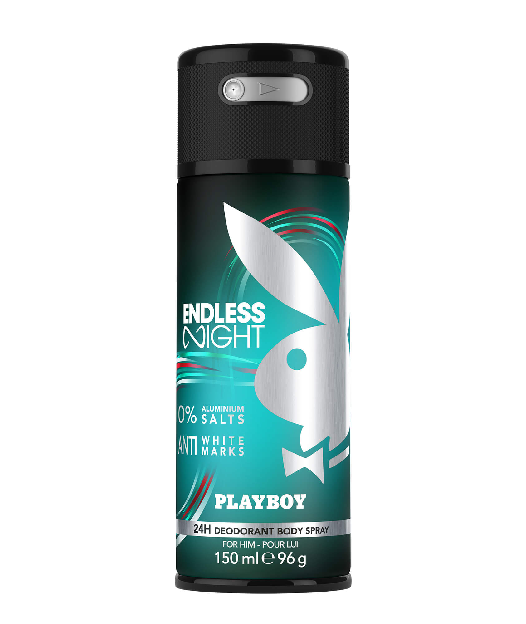 Playboy Endless Night For Him - deodorant ve spreji 150 ml Playboy Endless Night For Him - deodorant ve spreji 150 ml