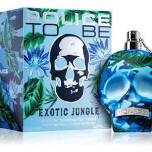 Police To Be Exotic Jungle Man - EDT 125 ml
