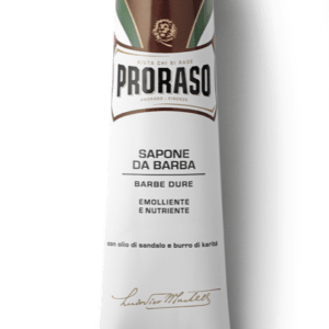 Proraso Shaving Cream tube Nourishing - výživný krém na holení v tubě pro tvrdé vousy