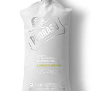 Proraso Shaving Cream Cypress and Vetiver - krém na holení s vůní cypřiše a vetiveru