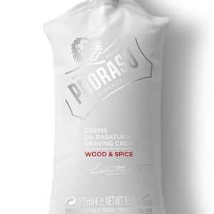 Proraso Shaving Cream Wood and Spice - krém na holení s vůní cedru a koření
