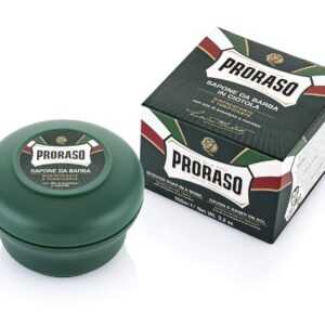 Proraso Shaving Soap in a Bowl Refreshing - osvěžující holicí mýdlo v misce