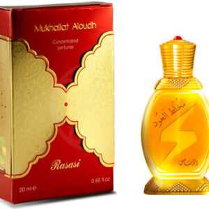 Rasasi Mukhallat Al Oudh - parfémovaný olej 20 ml