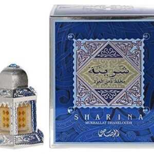Rasasi Sharina Mukhallat Dhanel Oudh - parfémovaný olej 30 ml