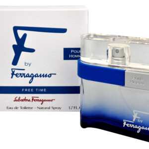 Salvatore Ferragamo F By Ferragamo Free Time - EDT 30 ml