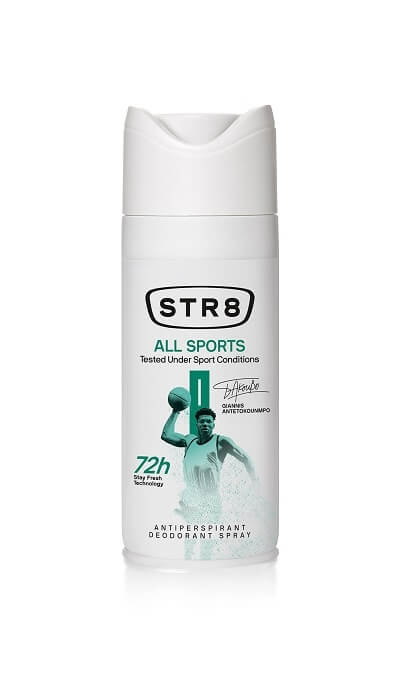 STR8 All Sport - deodorant ve spreji 150 ml STR8 All Sport - deodorant ve spreji 150 ml