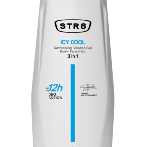 STR8 Icy Cool - sprchový gel 400 ml
