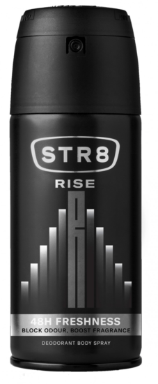 STR8 Rise - deodorant ve spreji 150 ml STR8 Rise - deodorant ve spreji 150 ml