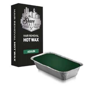 The Shave Factory Hair Removal Hot Wax Azulen - vosk k depilaci