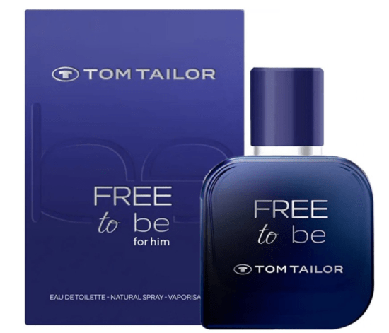 Tom Tailor To Be Free For Him - EDT 30 ml Tom Tailor To Be Free For Him - EDT 30 ml