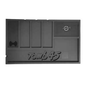 Tomb45 Powered Mat Black - černá magnetická/nabíjecí podložka