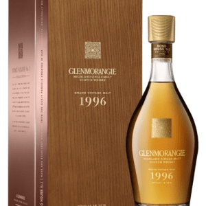 Glenmorangie Grand Vintage Malt 23y 1996 43% L.E. Dřevěný box / Rok lahvování 2019