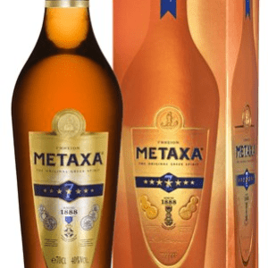 Metaxa 7* 1l 40% GB